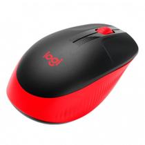 Mouse sem Fio M190 Óptico Tamanho Padrão Vermelho para Windows Mac Chrome os e Linux Logitech Mouse sem Fio M190 Óptico Tamanho Padrão Vermelho para Windows Mac Chrome os e Linux Logitech