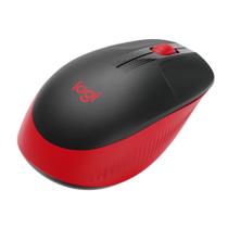 Mouse sem Fio M190 Vermelho