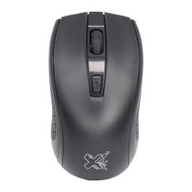 Mouse Sem Fio Maxprint 1600 dpi, 4 Botões, 2.4 Ghz, Preto - 6012254