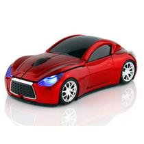 Mouse sem fio MGBeauty Sports Car 1600 DPI vermelho