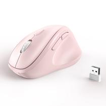 Mouse sem fio MICROPACK Digitally Yours Ergonomic Pink Mouse sem fio MICROPACK Digitally Yours Ergonomic Pink