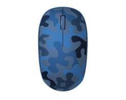 Mouse sem Fio Microsoft, Bluetooth, USB, LOW ENERGY, Azul Camuflado - 8KX-00002