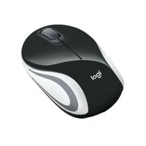 Mouse Sem Fio Mini Logitech M187 Portátil Para Notebook