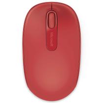 Mouse Sem Fio Mobile USB Vermelho Microsoft - U7Z00038