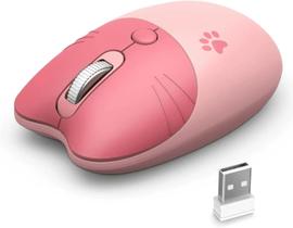 Mouse sem fio Mofii Cute Cat 2.4G