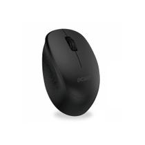 Mouse Sem Fio Mover Black Silent Click 1600 DPI PMMWSCB Pcyes