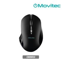 Mouse Sem Fio Movitec Office Preto Omw-03