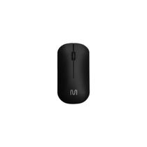 Mouse sem fio ms100 usb 1200dpi 3 bot slim pt