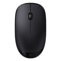 Mouse Sem Fio MS300 DPI1200 3 Botoes Slim Multilaser MO38 Preto