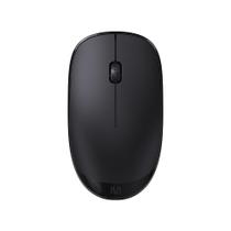 Mouse sem fio ms300 dpi1200 3 botões slim - preto - mo380