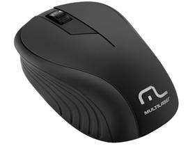 Mouse Sem Fio MS350 Conexão Usb 1200dpi 3 Botões Ergonômico Preto - MO212