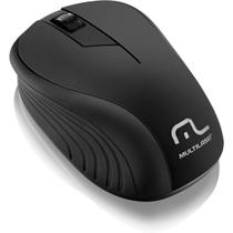 Mouse Sem Fio MS350 Conexão Usb 1200dpi 3 Botões Ergonômico Preto - MO212