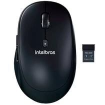 Mouse Sem Fio MSI200 Sensor Óptico Silencioso Intelbras