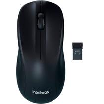 Mouse Sem Fio MSI55 1600DPI Óptico Ambidestro Intelbras