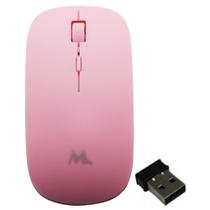 Mouse Sem Fio Mtek PMF423 - Rosa