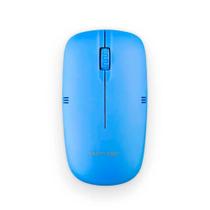 Mouse Sem Fio Multi, Azul - MO288