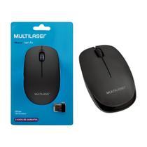 Mouse sem fio Multilaser 2.4 GHz MO285 Preto - Ergonomico e Portátil Mouse sem fio Multilaser 2.4 GHz MO285 Preto - Ergonomico e Portátil