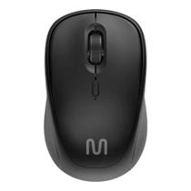 Mouse Sem Fio Multilaser MBT50, Bluetooth, 800-1600 DPI Ajustável, Clique Silencioso, Pilha Inclusa, Preto - MO350