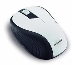 Mouse Sem Fio Multilaser MO216 2.4GHZ 1200 DPI Branco