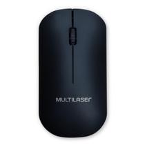 Mouse Sem Fio Multilaser MO307 1200 DPI 2.4GHz USB Preto Mouse Sem Fio Multilaser MO307 1200 DPI 2.4GHz USB Preto