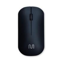 Mouse sem Fio Multilaser MO307 - 2.4GHz - 1200dpi - Preto
