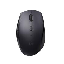 Mouse sem Fio Multilaser MS400 - 2.4GHz - Botões Silenciosos - 1600dpi - Preto - MO381