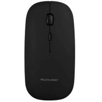 Mouse Sem Fio - Multilaser MS600 - Preto - MO290