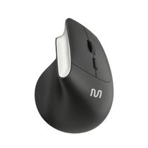 Mouse sem Fio Multilaser MS800 - Ergonômico - Botões Silenciosos - 1600dpi - Preto - MO384 Mouse sem Fio Multilaser MS800 - Ergonômico - Botões Silenciosos - 1600dpi - Preto - MO384