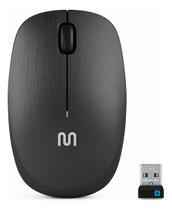 Mouse Sem Fio Multilaser Office Mo251 Preto