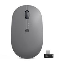 Mouse sem fio multiuso Lenovo Go (cinza escuro) GY51C21211
