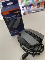 Mouse sem fio na cor preto e cinza Mouse sem fio na cor preto e cinza