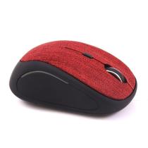Mouse Sem Fio OEX Tiny MS601 Vermelho