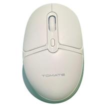 Mouse Sem Fio Optico 1600 DPI Tomate MMO-W1 Branco Silencioso Original Mouse Sem Fio Optico 1600 DPI Tomate MMO-W1 Branco Silencioso Original