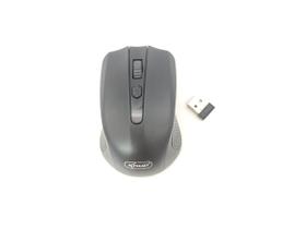 Mouse sem Fio Óptico 1600DPI KP-MU402 Knup Preto + Pilhas