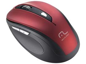 Mouse Sem Fio Óptico 1600dpi - Multilaser Comfort