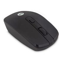 Mouse Sem Fio Óptico 1600DPI USB Goldentec Comfort Preto