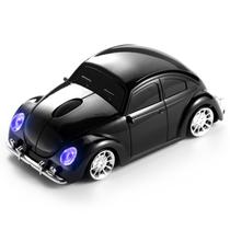 Mouse sem fio óptico 2,4Ghz Carro Fusca Beetle - Mouse sem fio óptico 2,4Ghz Carro Fusca Beetle -