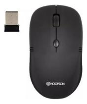 Mouse Sem Fio Óptico Hoopson Ms-037w - 1600 Dpi Cor Pto