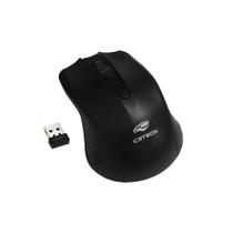 Mouse Sem Fio Óptico M-W20BK C3 Tech 1000 DPI Preto