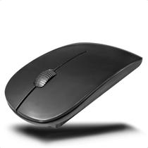 Mouse Sem Fio Óptico Moderno Longo Alcance 10M Conector USB Durável