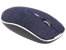 Mouse Sem Fio Óptico OEX Twill MS600 Cinza