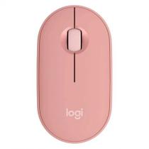 Mouse sem fio óptico Pebble 2 Rosa M350S - Logitech Mouse sem fio óptico Pebble 2 Rosa M350S - Logitech