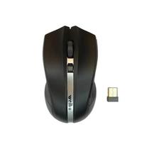 Mouse sem fio óptico RF de 2,4 GHz para PC e notebook