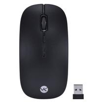 Mouse sem fio óptico vinik dynamic flat wireless usb nano