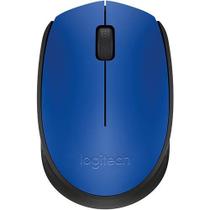 Mouse Sem Fio Óptico, Wireless, M170, Azul - Logitech