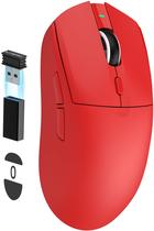 Mouse sem fio para jogos A.JAZZ AJ139G Pro 59g 26000DPI vermelho