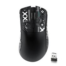 Mouse sem fio para jogos ATTACK SHARK R1 Tri-Mode 55g 18K DPI