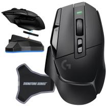 Mouse sem fio para jogos Logitech G502 X Lightspeed Black