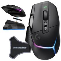 Mouse sem fio para jogos Logitech G502 X Plus Lightspeed Black