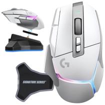 Mouse sem fio para jogos Logitech G502 X Plus Lightspeed White